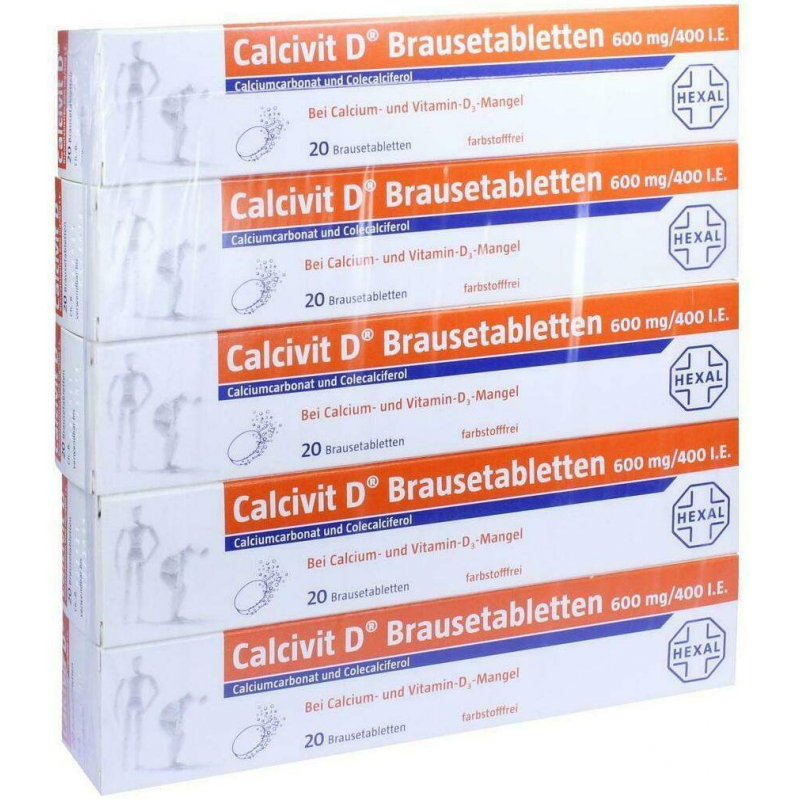 Calcivit D 100 Brausetabletten