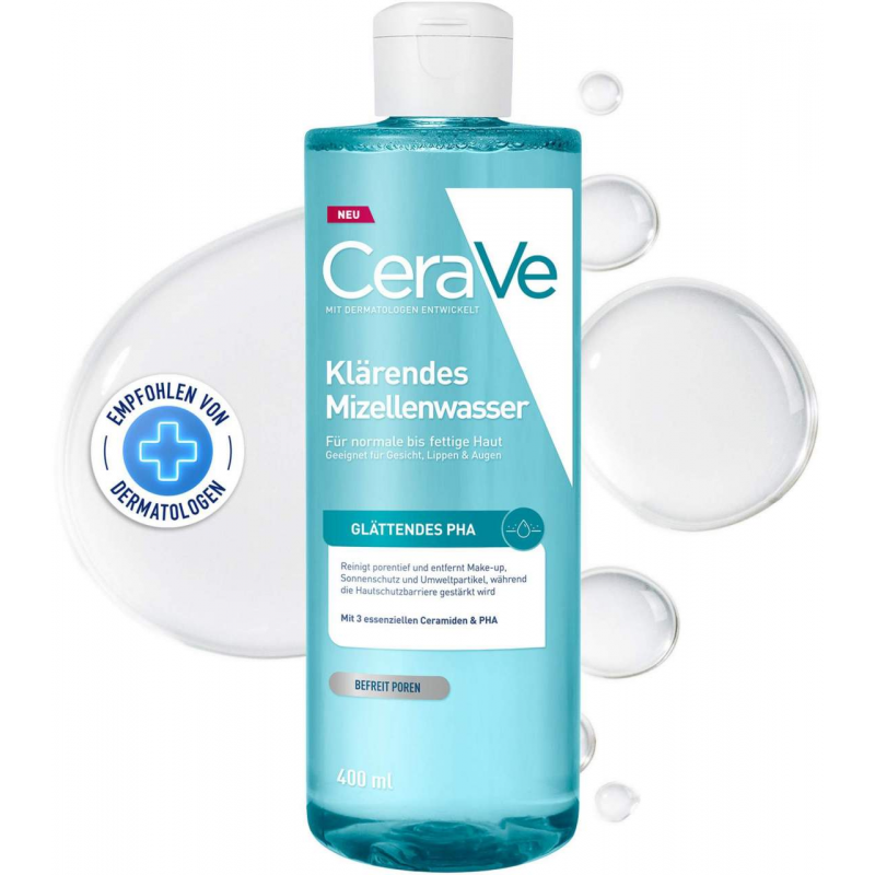CeraVe klärendes Mizellenwasser 400 ml