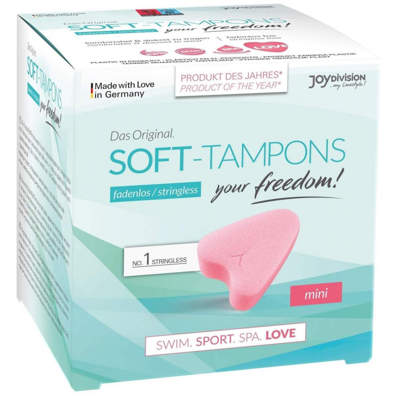 Soft 3 Tampons Mini