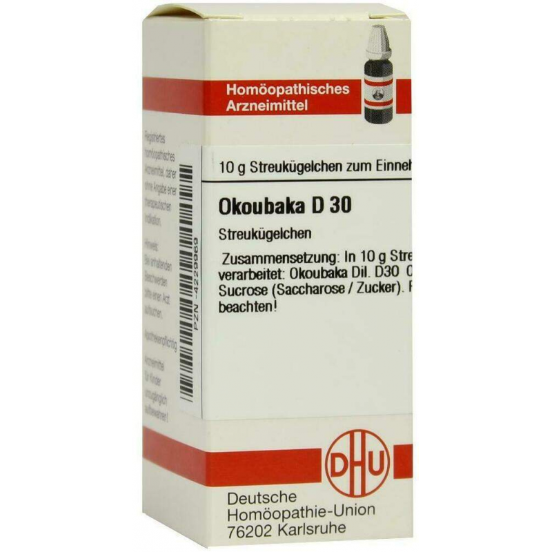Dhu Okoubaka D30 Globuli