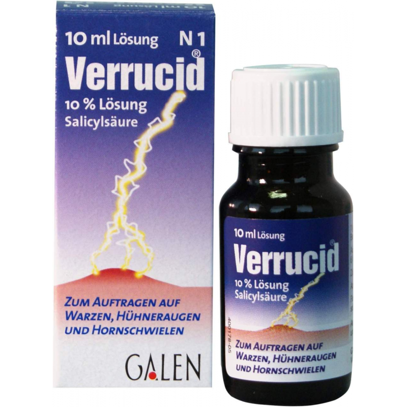 Verrucid 10 ml Lösung