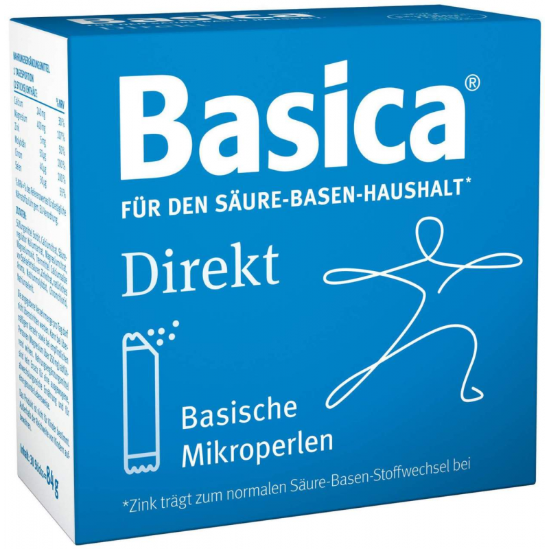 Basica Direkt Basische Mikroperlen 30 x 2,8g Granulat