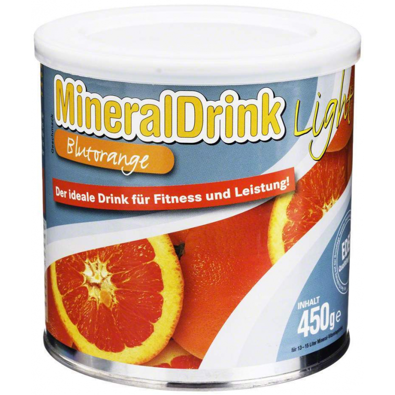 Mineraldrink Light Blutorange Pulver