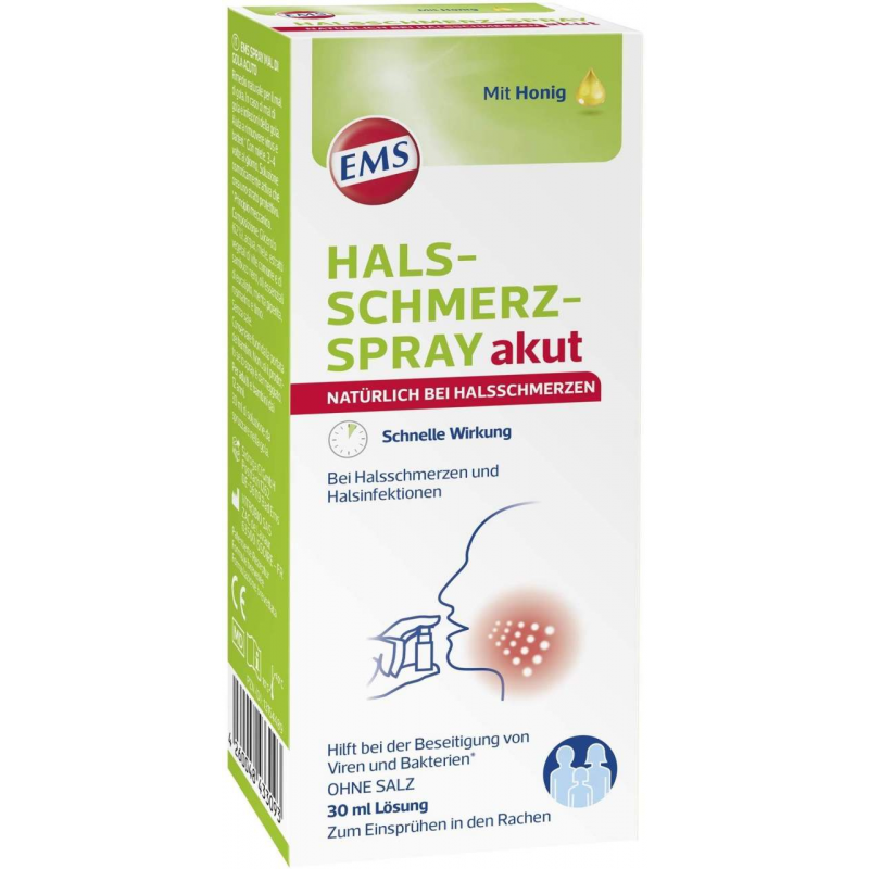 Emser Halsschmerz-Spray akut 30 ml