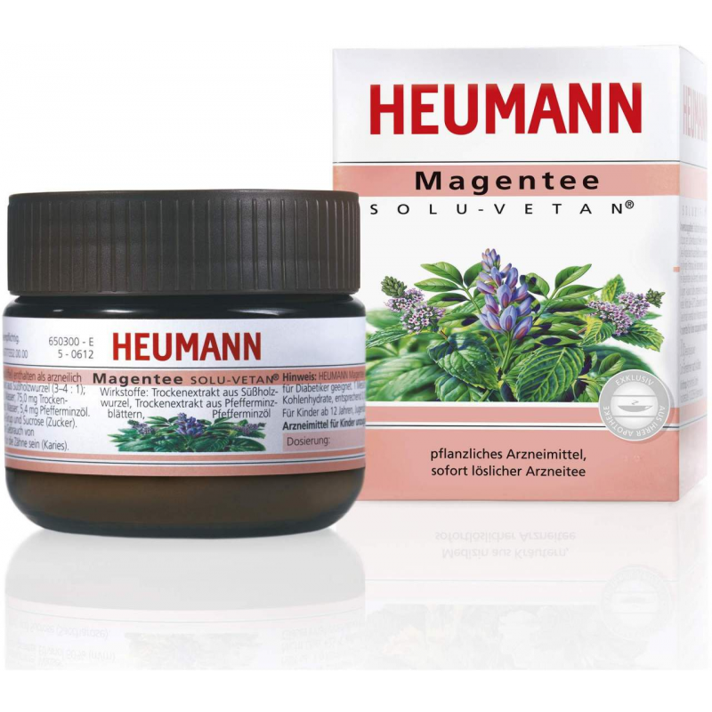 Heumann Magentee Solu Vetan 60 g