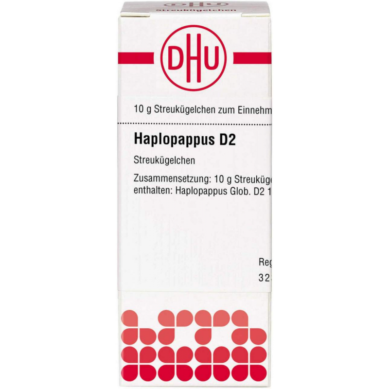 Dhu Haplopappus D2 10 G Globuli