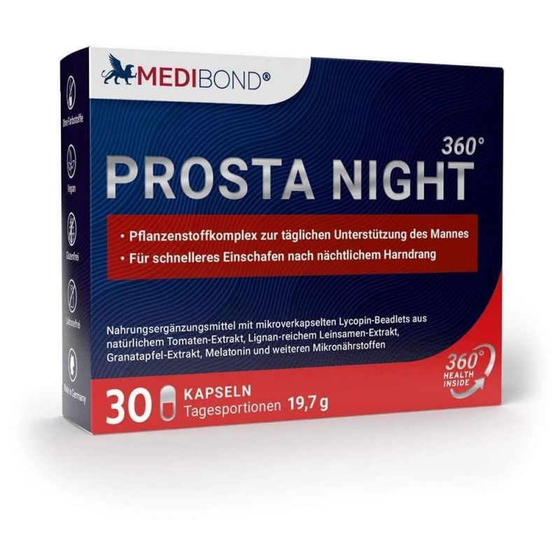 Prosta Night Medibond 30 Kapseln