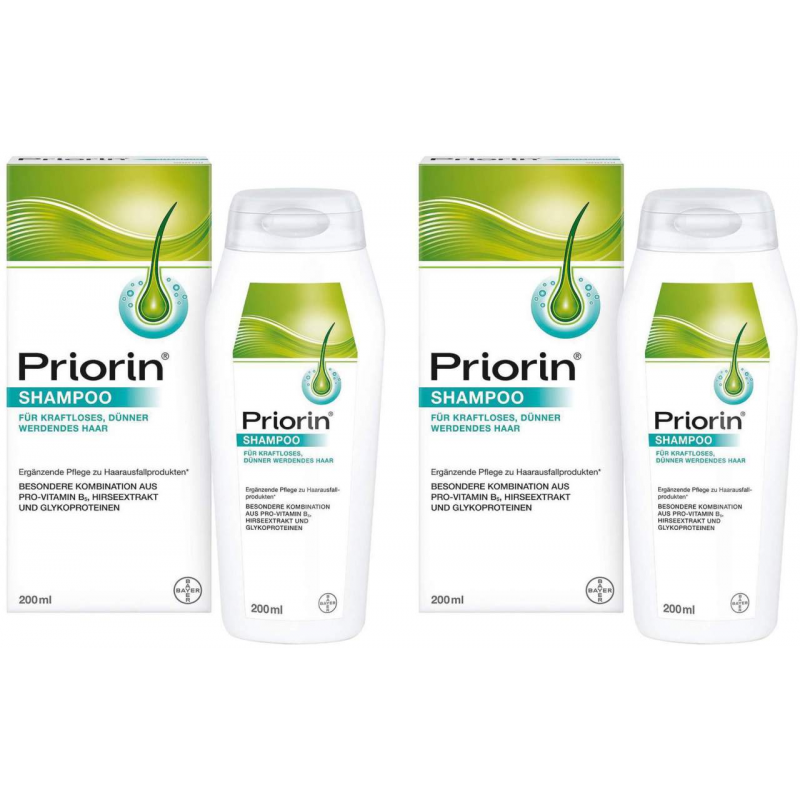 Priorin Shampoo 2 x 200 ml