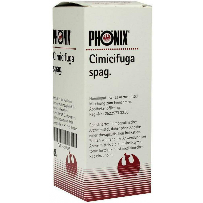 Phönix Cimicifuga Spag. 100 ml Tropfen