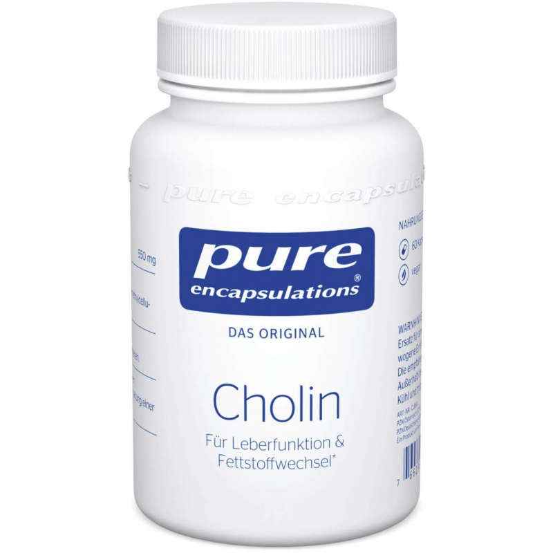 Pure Encapsulations Cholin 60 Kapseln