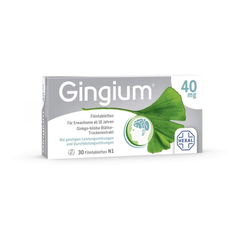 Gingium 40 mg 30 Filmtabletten