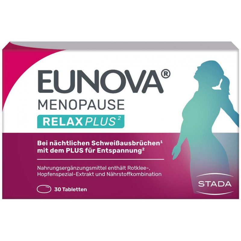 Eunova Menopause Relax Plus 30 Tabletten