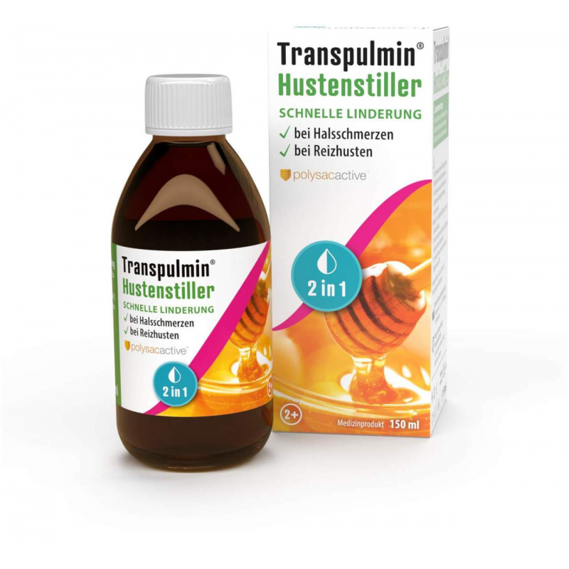 Transpulmin Hustenstiller Sirup 150 ml