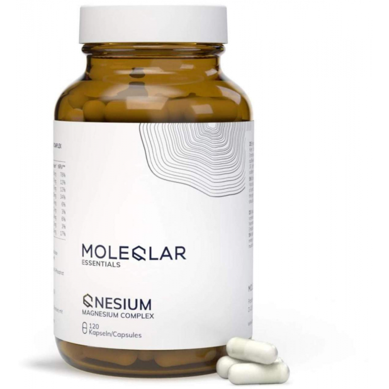 MoleQlar Longevity QNESIUM 120 Kapseln