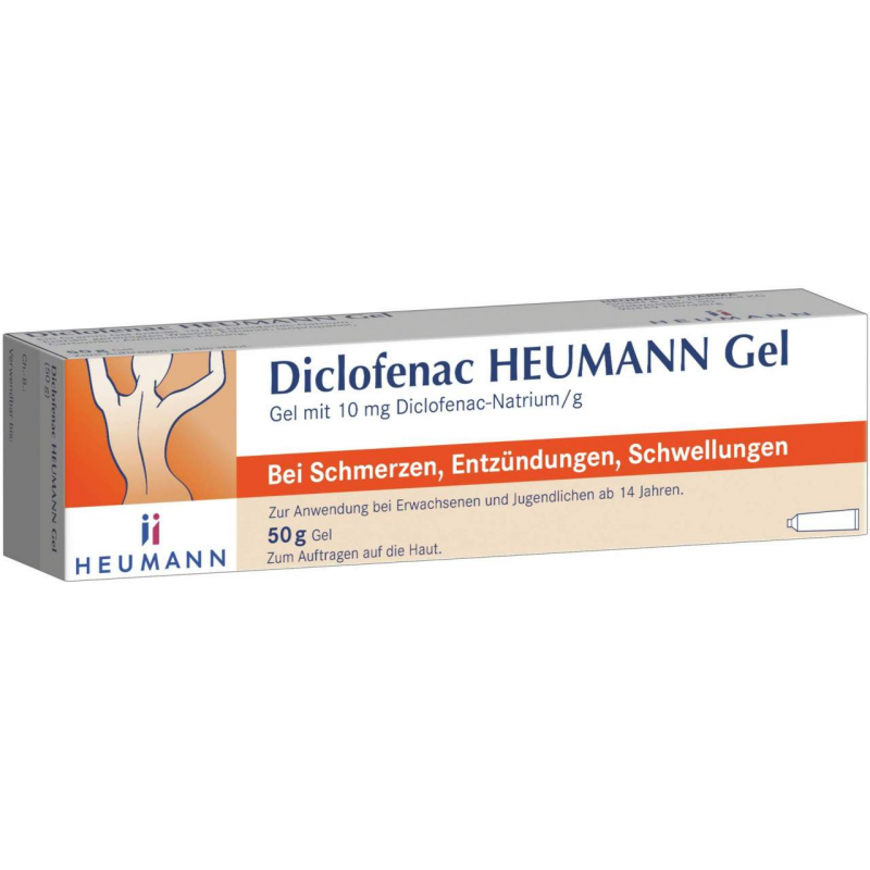 Diclofenac Heumann Gel 50 g