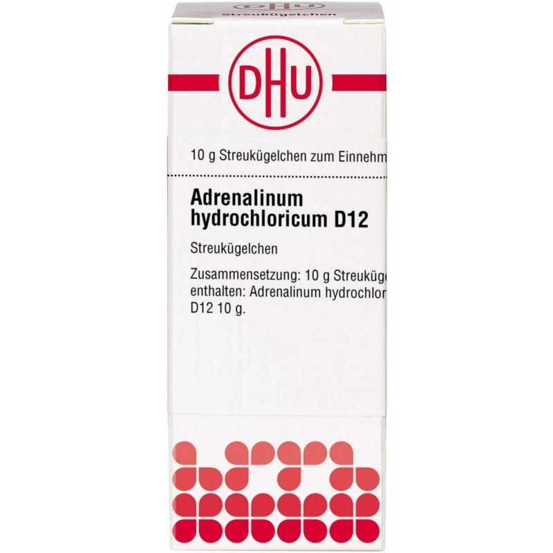 Dhu Adrenalinum Hydrochloricum D12 Globuli 10 G