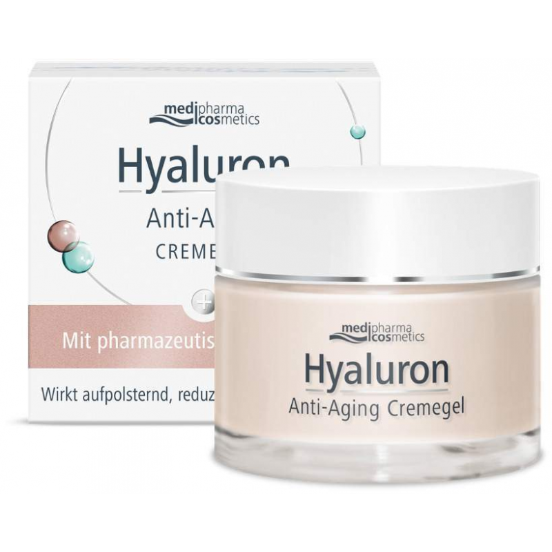 medipharma cosmetics Hyaluron Anti-Aging Cremegel 50 ml