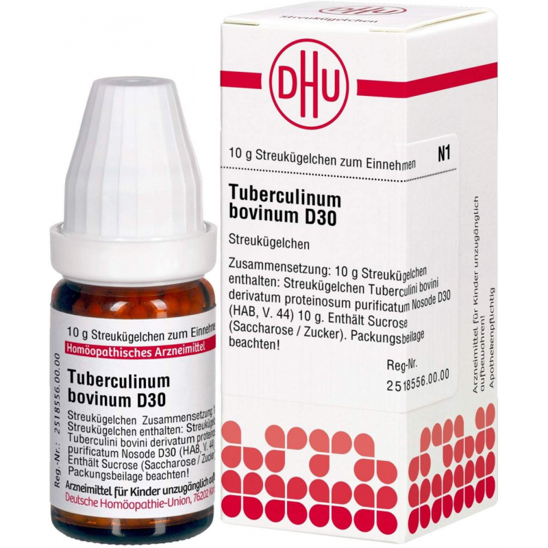 Dhu Tuberculinum Bovinum D30 10 G Globuli