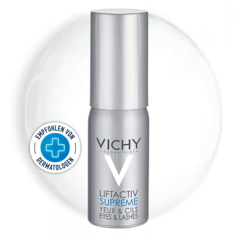 Vichy Liftactiv Serum 10 Augen und Wimpern 15 ml Creme