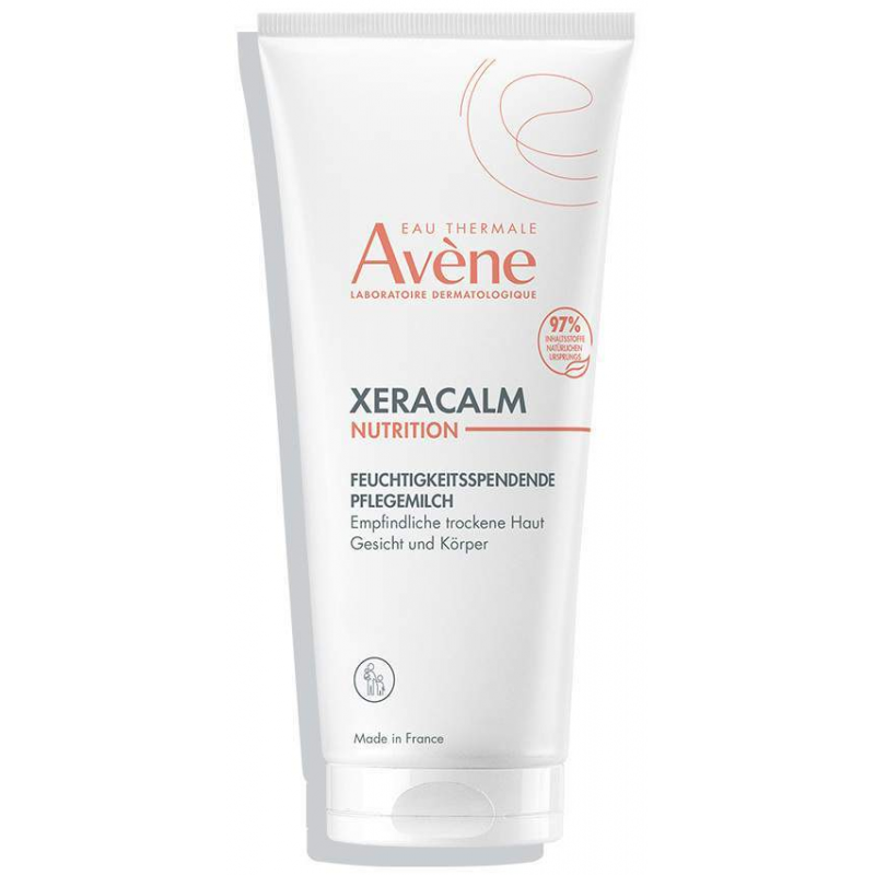Avene XeraCalm Nutrition feuchtigkeitsspendende Pflegemilch 200 ml