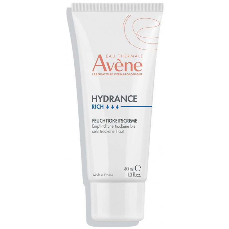 Avene Hydrance reichhaltige Feuchtigkeitscreme 40ml
