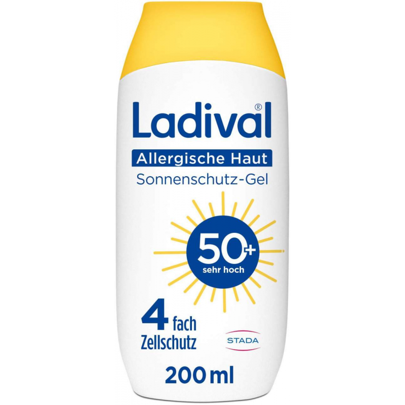 Ladival allergische Haut Sonnenschutz-Gel LSF 50+ 200 ml