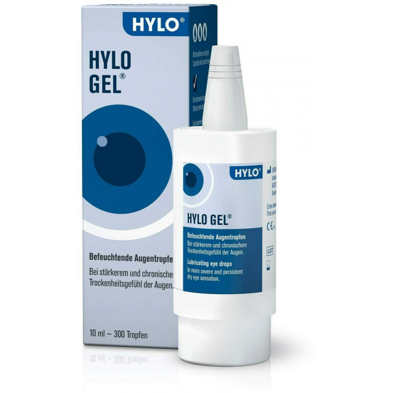 Hylo Gel 10 ml Gel-Augentropfen