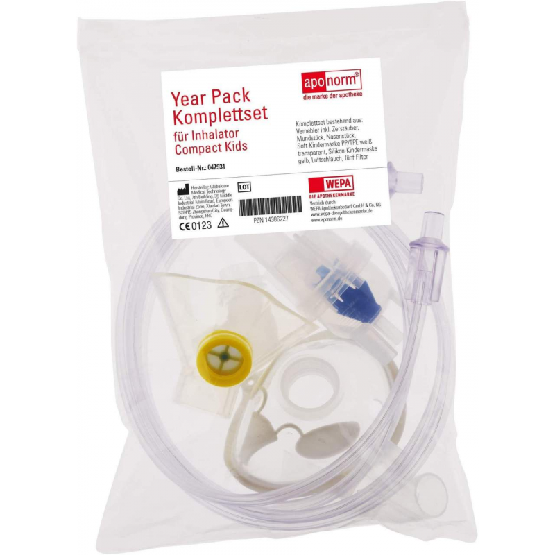 Aponorm Inhalationsgerät Compact Kids Year Pack 1 Stk