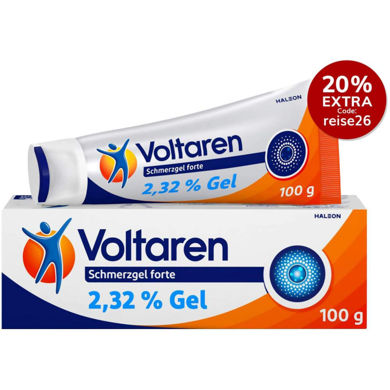 Voltaren Schmerzgel forte 100 g Gel