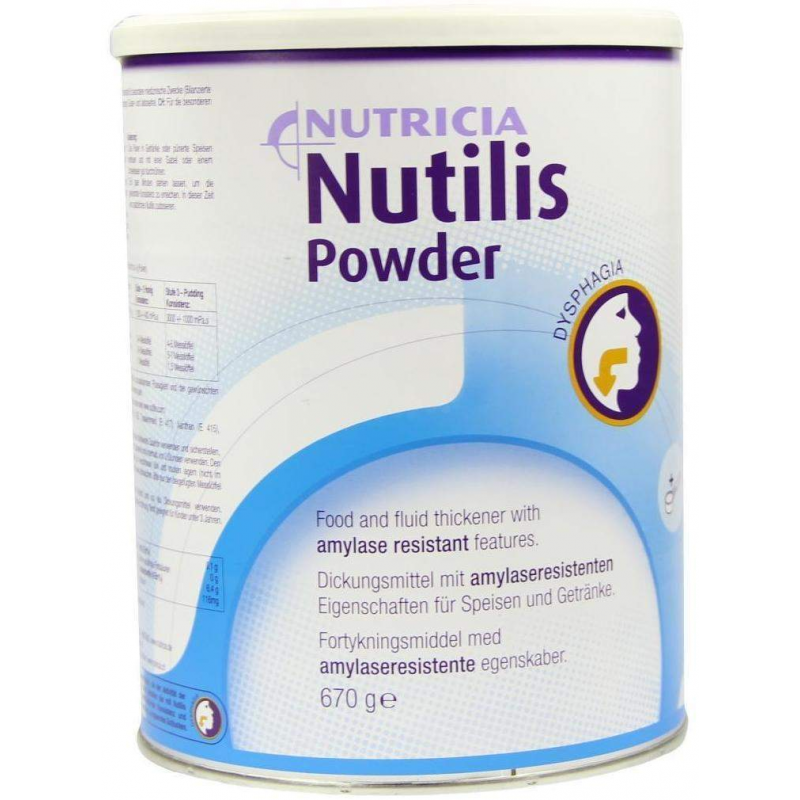 Nutilis Powder 670 G Dickungspulver