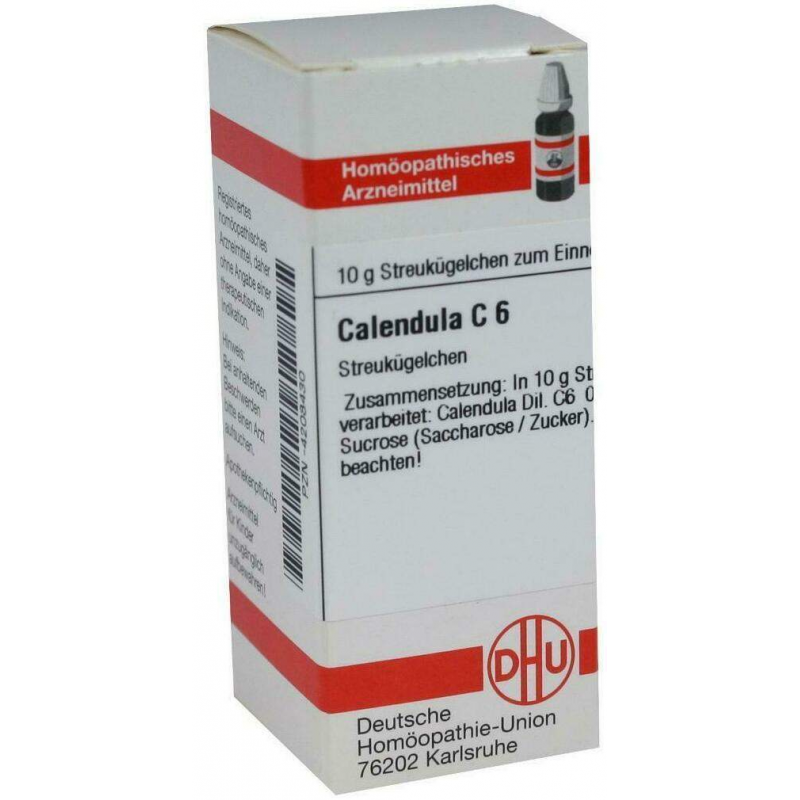Dhu Calendula C6 10 G Globuli