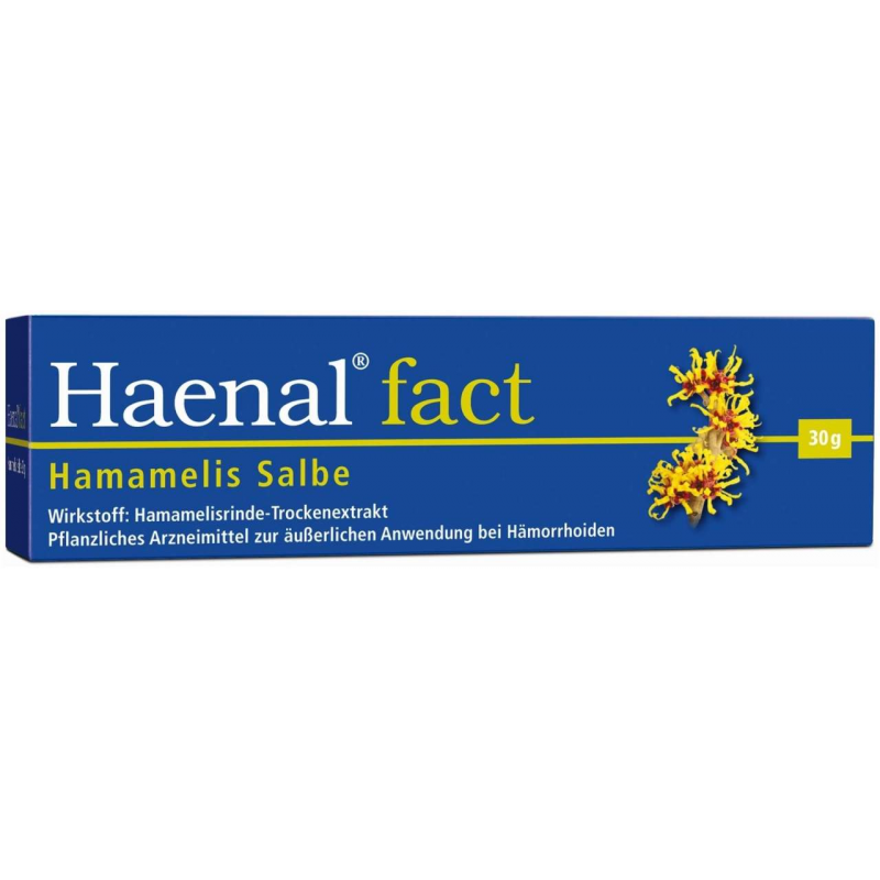 Haenal fact Hamamelis Salbe 30 g
