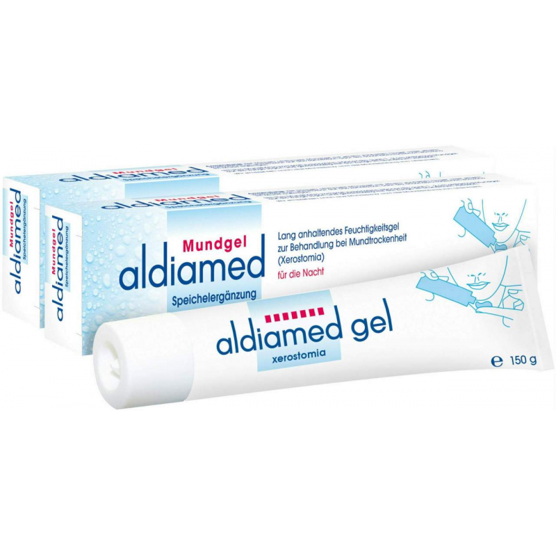 Aldiamed Mundgel zur Speichelergänzung 2 x 150 g