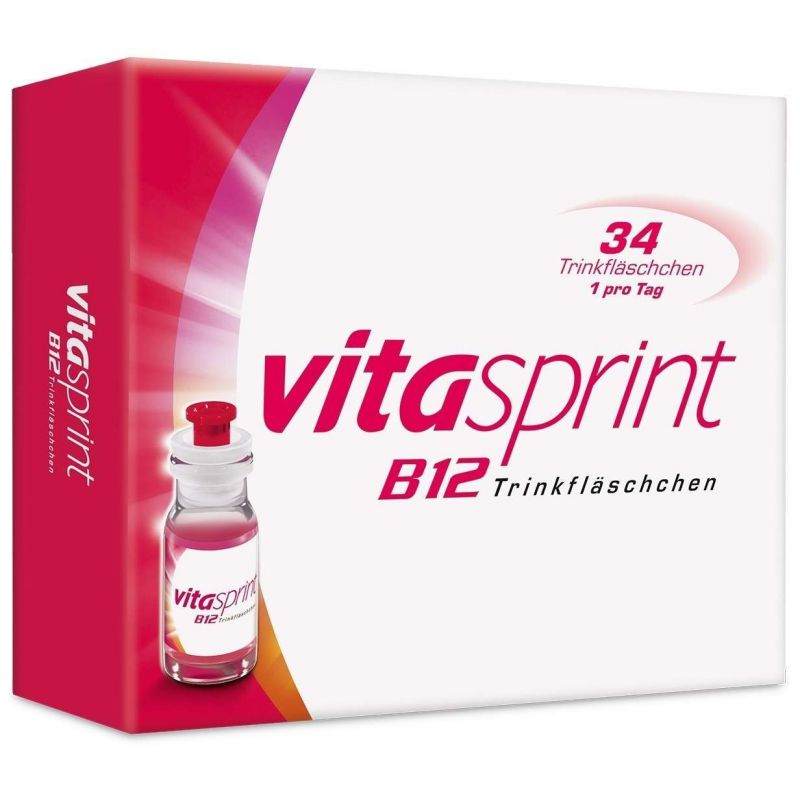 Vitasprint B12 34 Trinkfläschchen