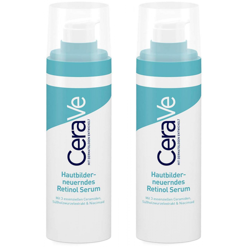 Cerave hautbilderneuerndes Retinol 2 x 30 ml