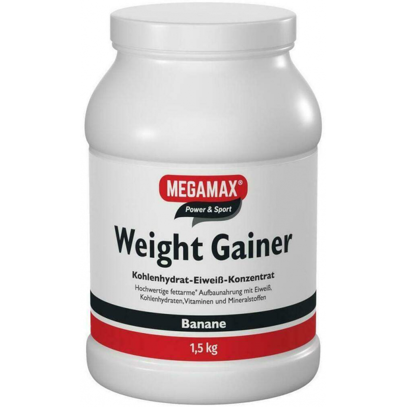 Weight Gainer Megamax Banane Pulver