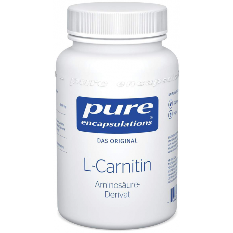 Pure Encap L - Carnitin 120 Kapseln