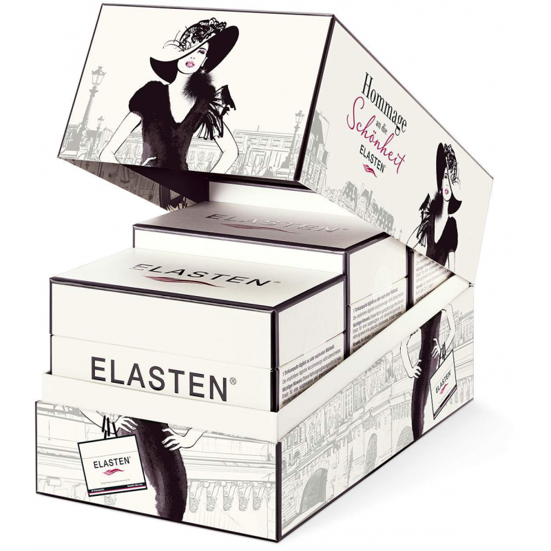 Elasten Trinkampullen 3 x 28 Stück Geschenkbox