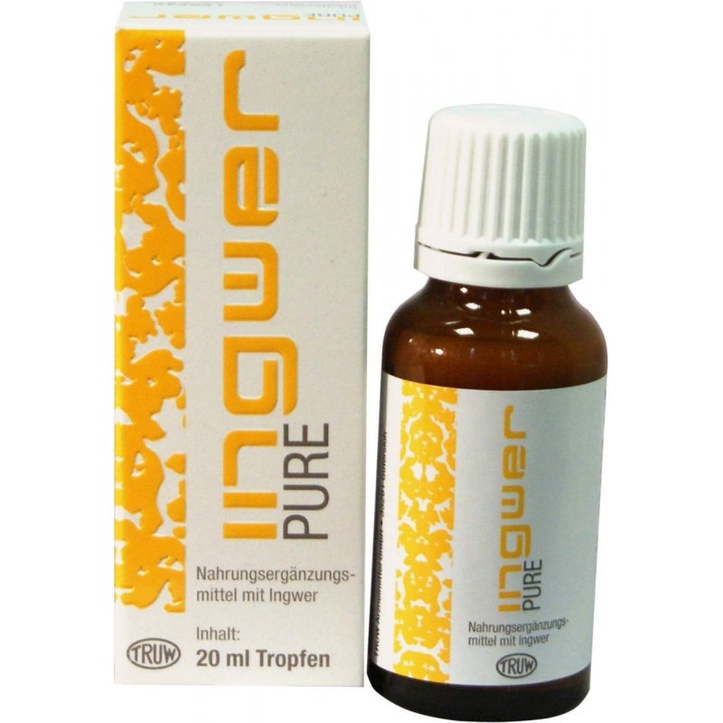 Ingwer Pure 20 ml Tropfen