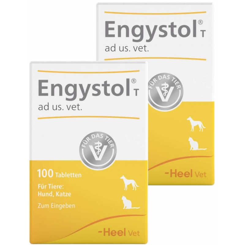 Engystol T ad us. vet. 2 x 100 Tabletten