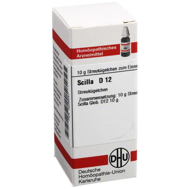 Dhu Scilla D12 10 G Globuli Streukügelchen
