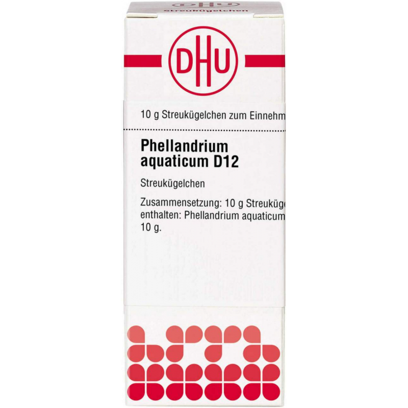 Dhu Phellandrium Aquaticum D12 Globul 10 G