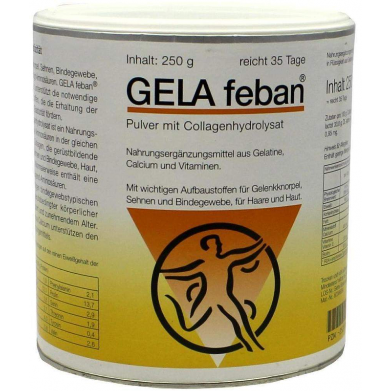 Gelafeban Pulver M.Gelatinehydrolysat Plus