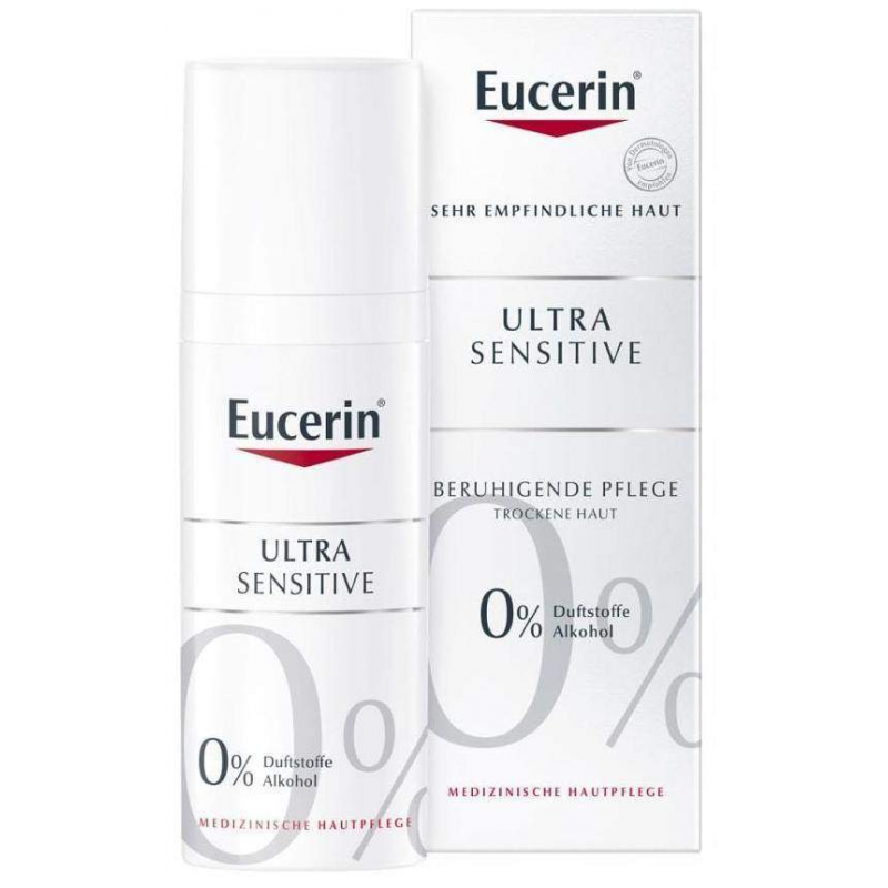 Eucerin UltraSensitive beruhigende Pflege trockene Haut 50 ml