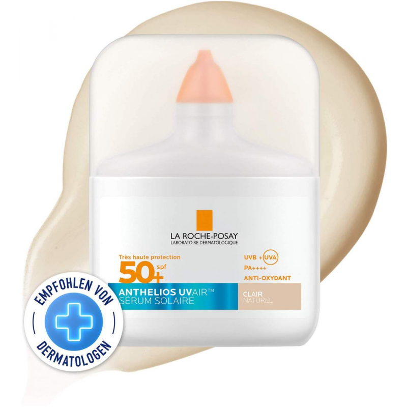 La Roche Posay Anthelios UV Air Serum LSF 50+ Getönt hell 50 ml