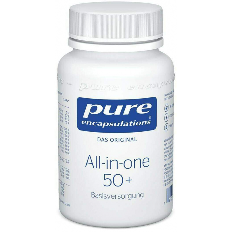 Pure Encapsulations All-In-One 50+ 60 Kapseln