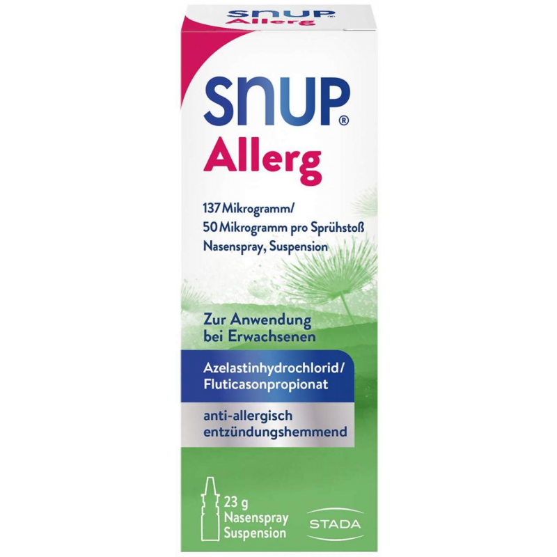Snup Allerg Nasenspray mit Azelastin und Fluticason 23 g