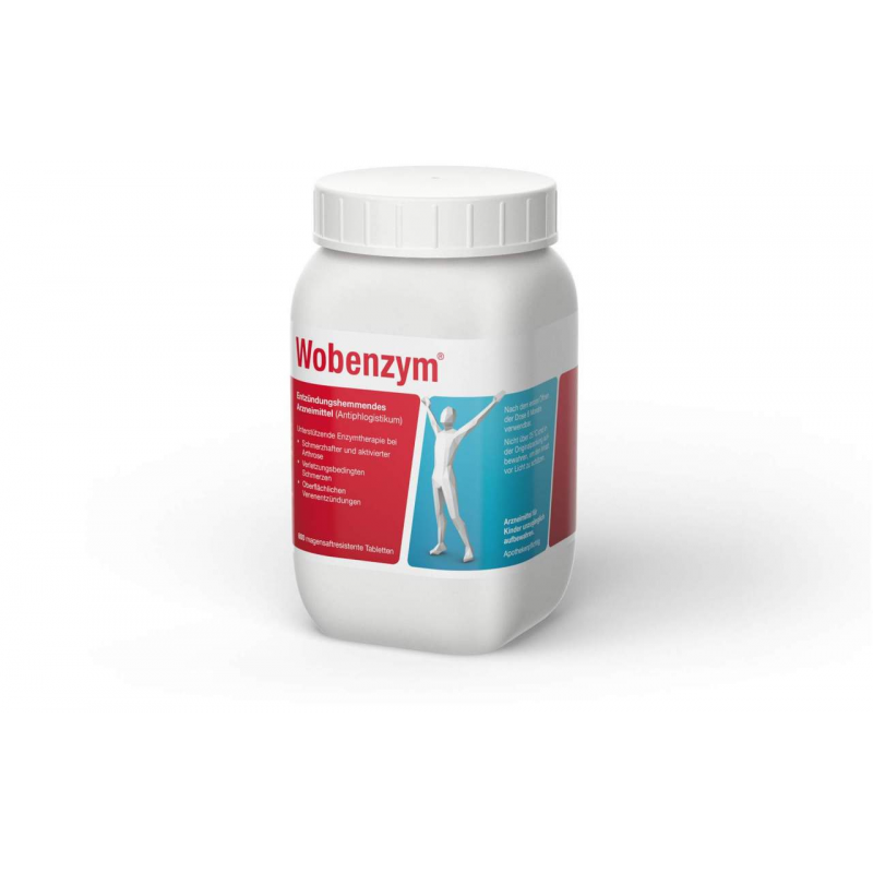Wobenzym 800 magensaftresistente Tabletten