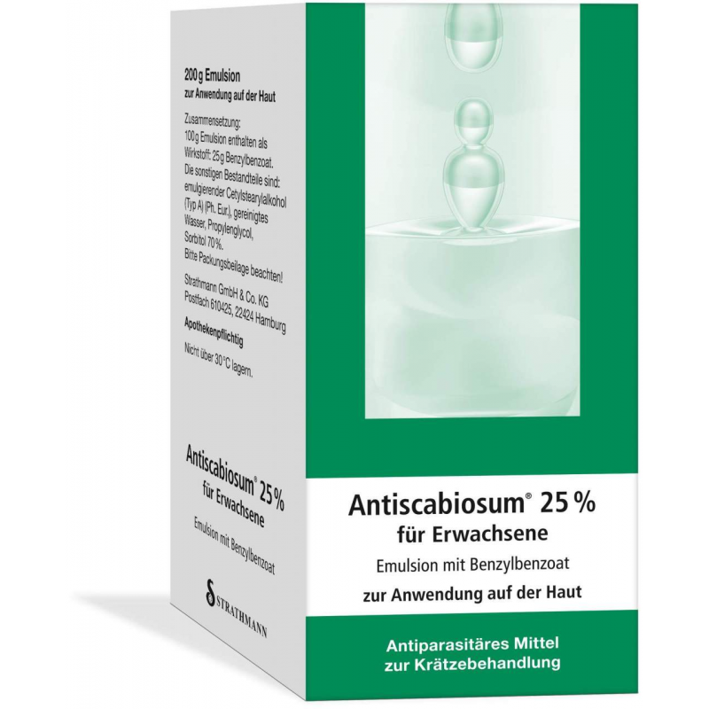 Antiscabiosum 25% 200 g Emulsion