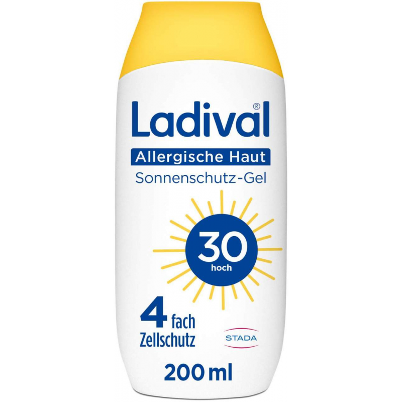Ladival allergische Haut Sonnenschutz-Gel LSF 30 200 ml